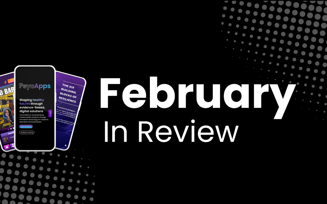 February in Review: Key Mental Health Developments